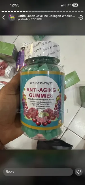 Anti Aging Gummies