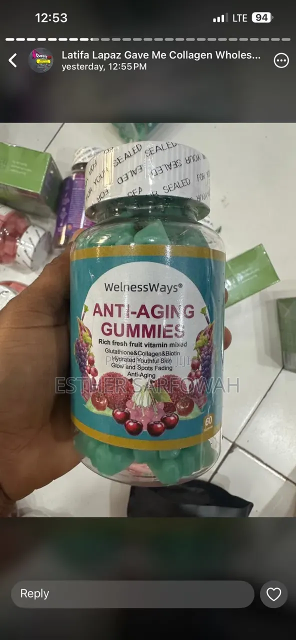 Anti Aging Gummies