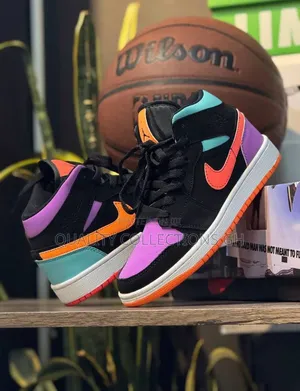 Air Jordan 1 Sneakers in Colours