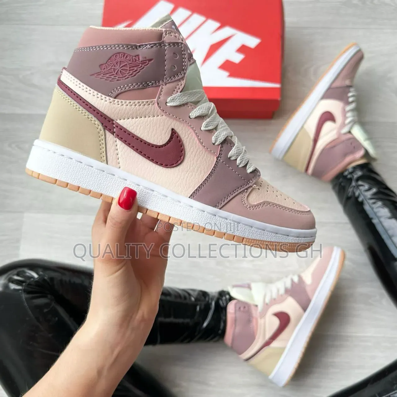 Air Jordan 1 Sneakers in Colours