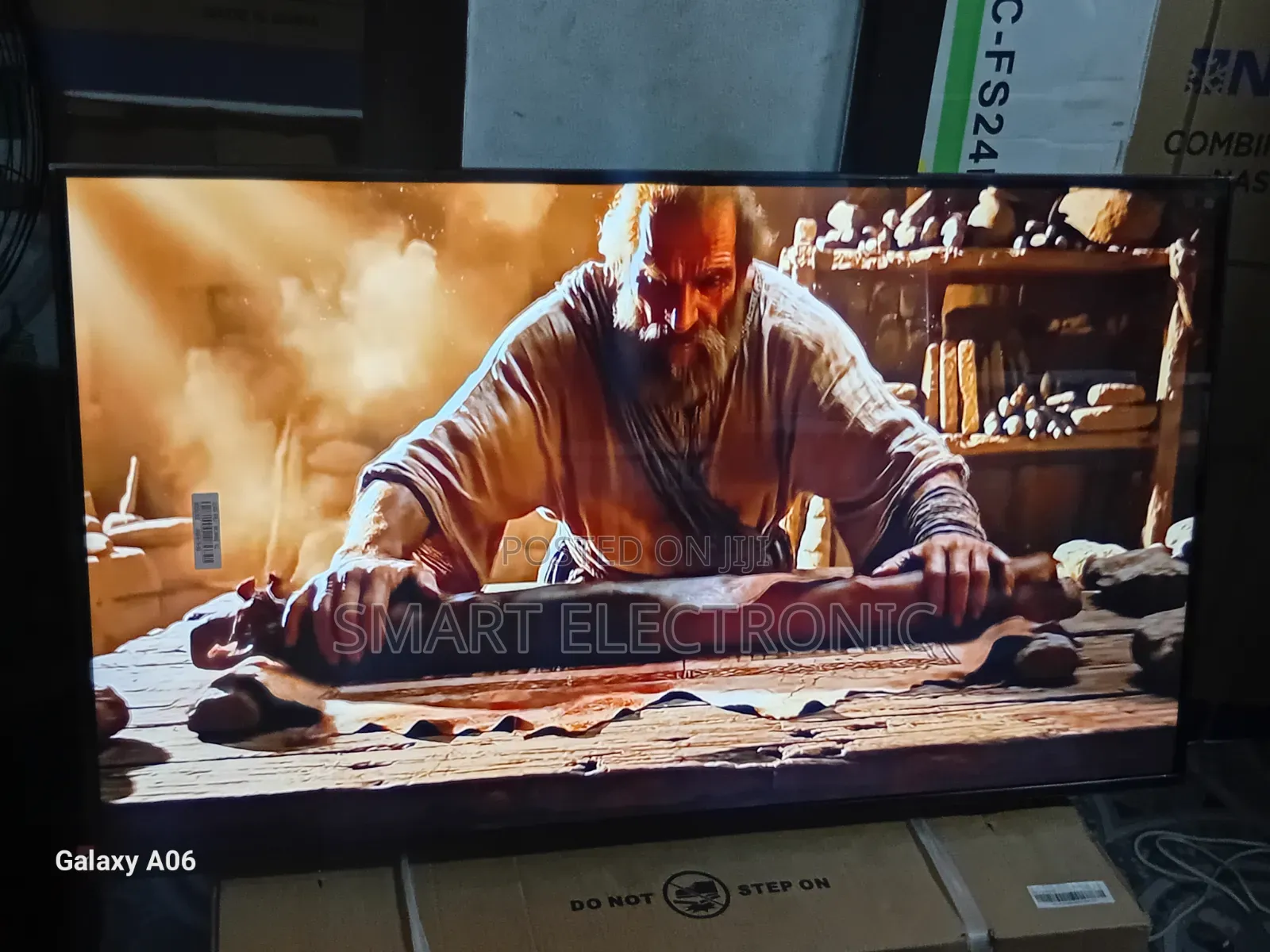 Samsung 43" Smart Television With Wi-Fi Connectivity
