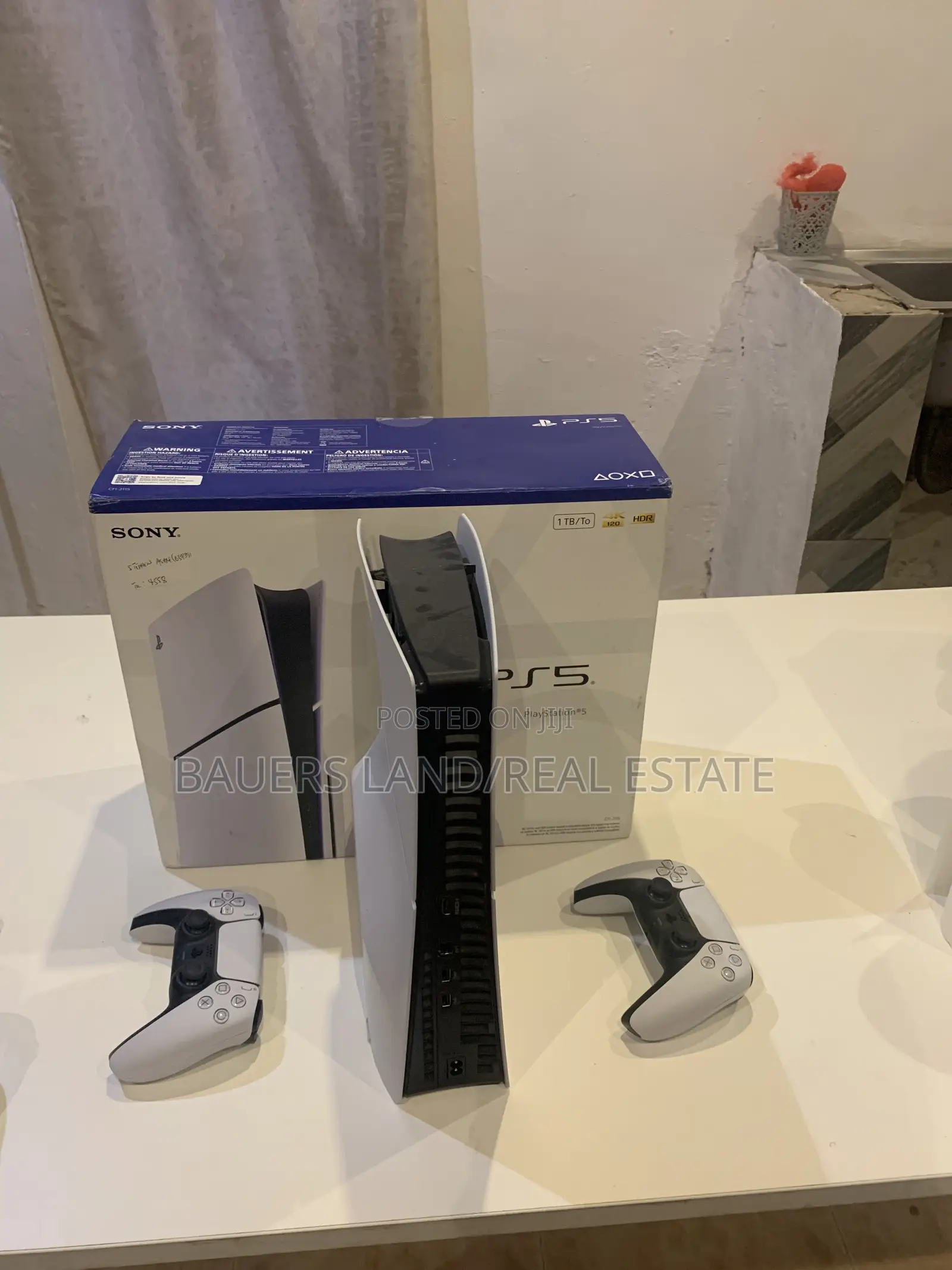 Brand New Ps5 With Four Games