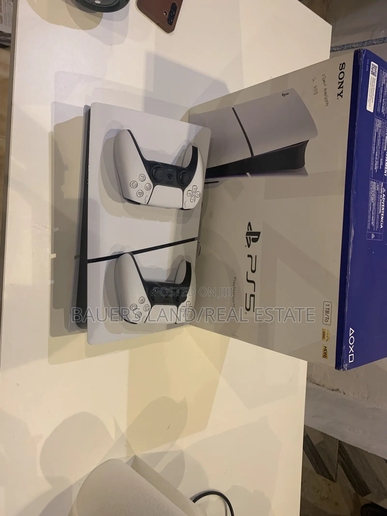 Brand New Ps5 With Four Games