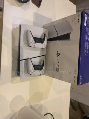 Brand New Ps5 With Four Games