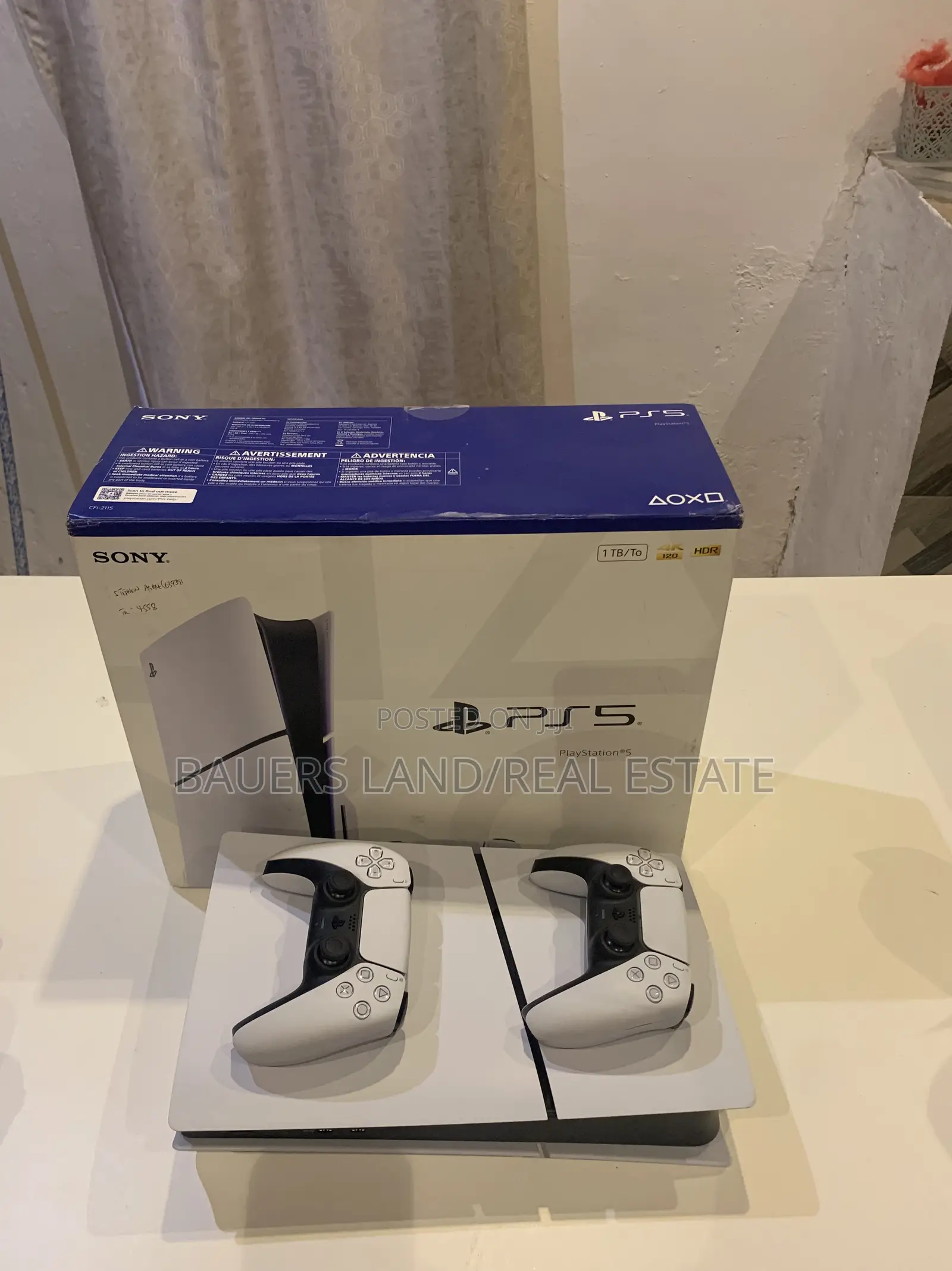 Brand New Ps5 With Four Games