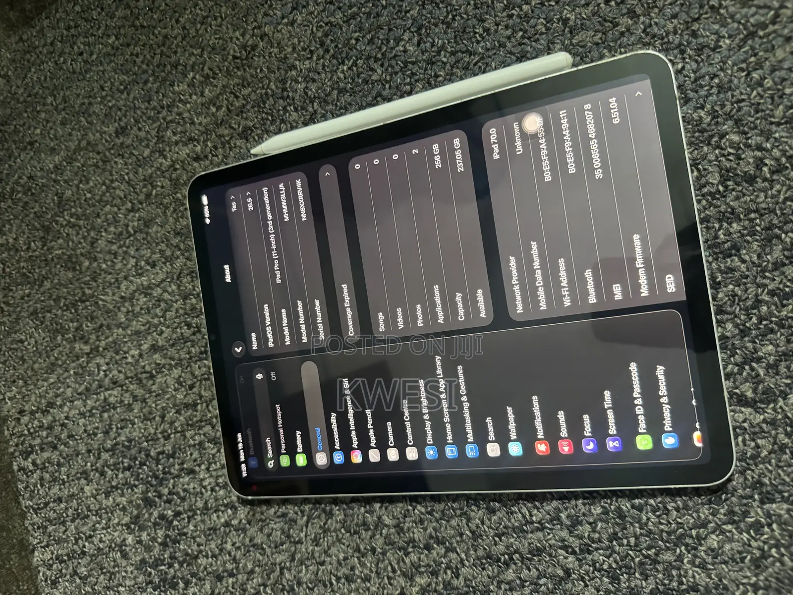 Apple iPad Pro 11 (2021) 256 GB