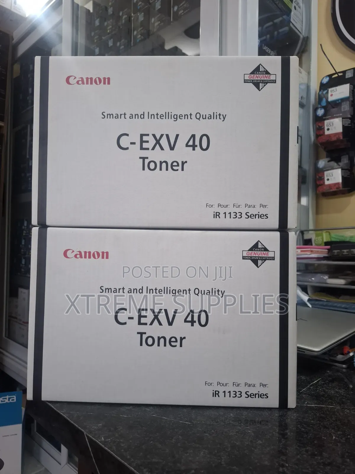 Canon C-Exv 40 Genuine Toner
