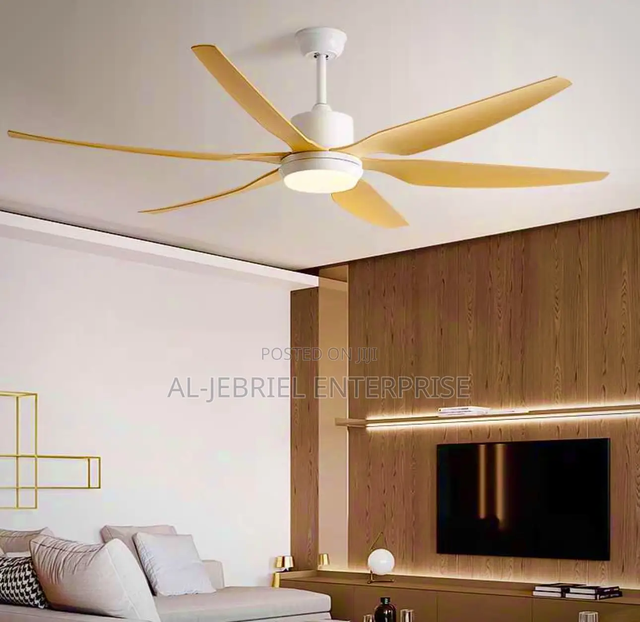 Super Windy 66” Ceiling Fan Light
