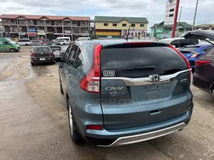 Honda CR-V EX-L 4dr SUV AWD (2.4L 4cyl CVT) 2015 Blue