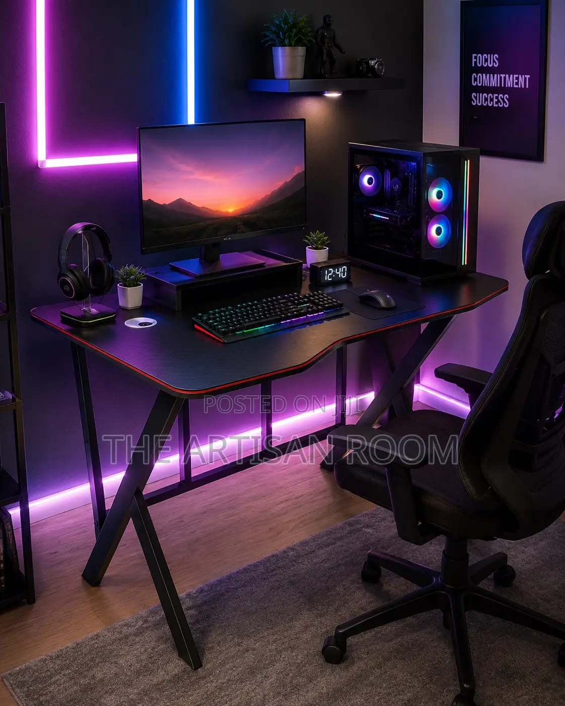 Nebula Gaming Desk