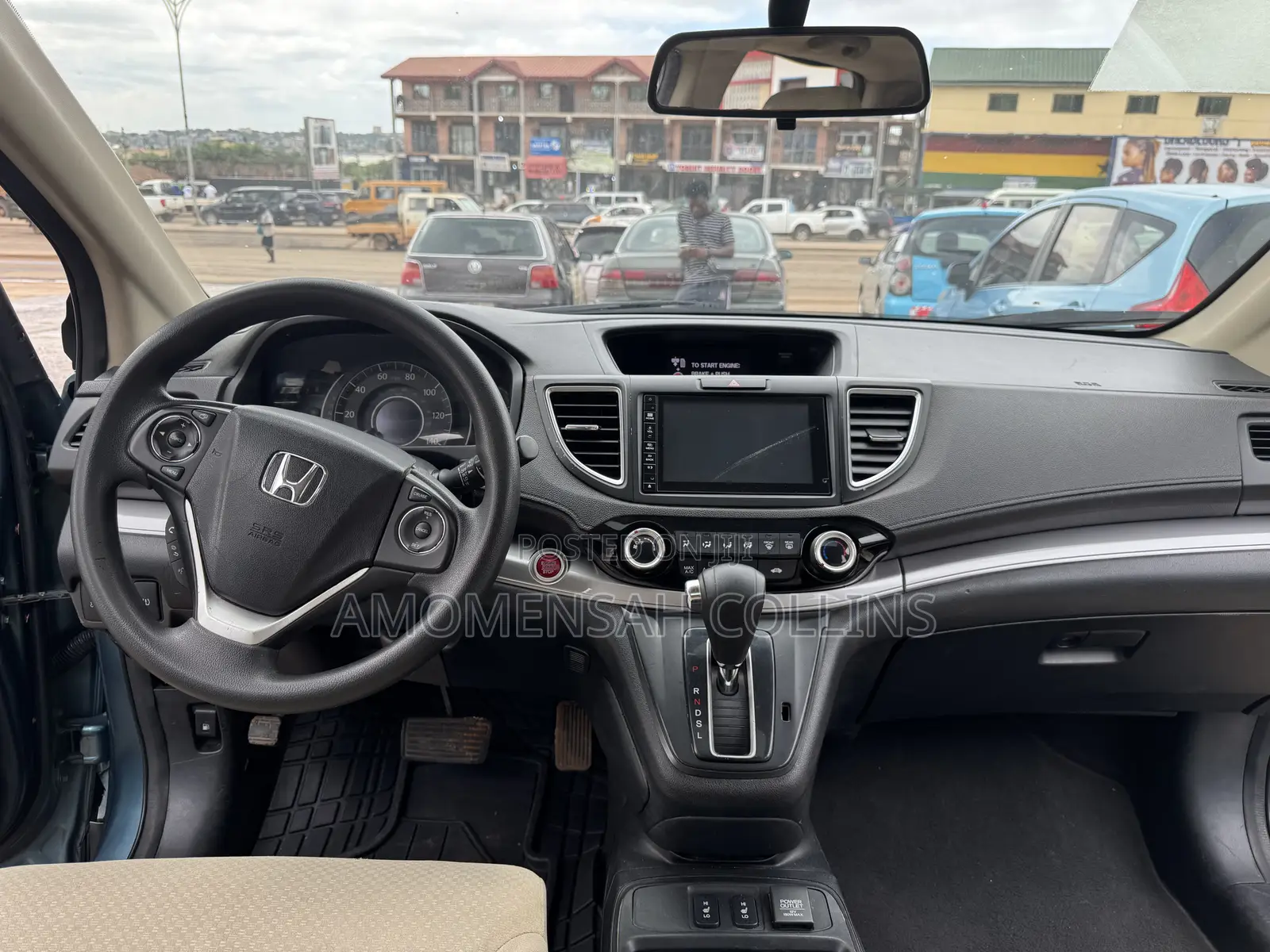 Honda CR-V EX-L 4dr SUV AWD (2.4L 4cyl CVT) 2015 Blue
