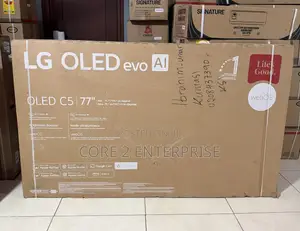 Lg Oled C5 77” Evo Ai Smart Tv – Brand New