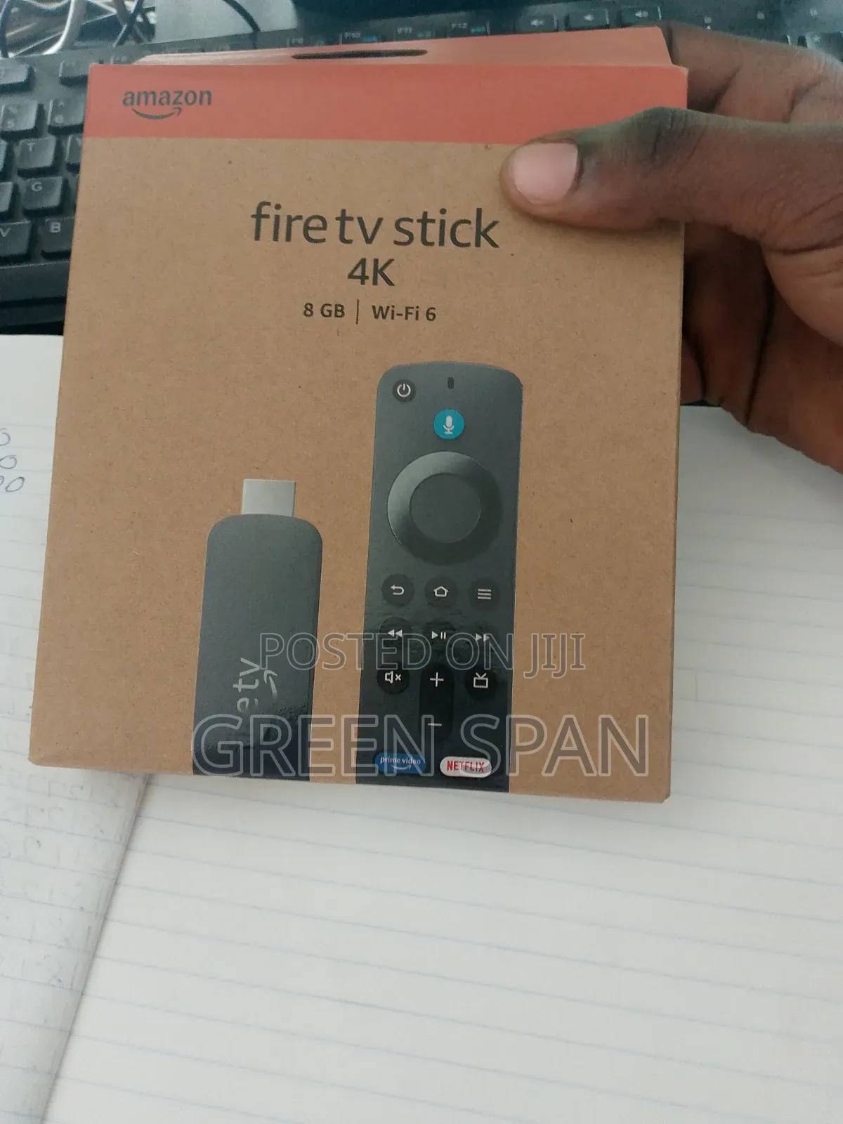 Amazon Tv. Stick