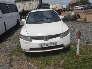 Honda Civic 1.8 DX Automatic 2008 White
