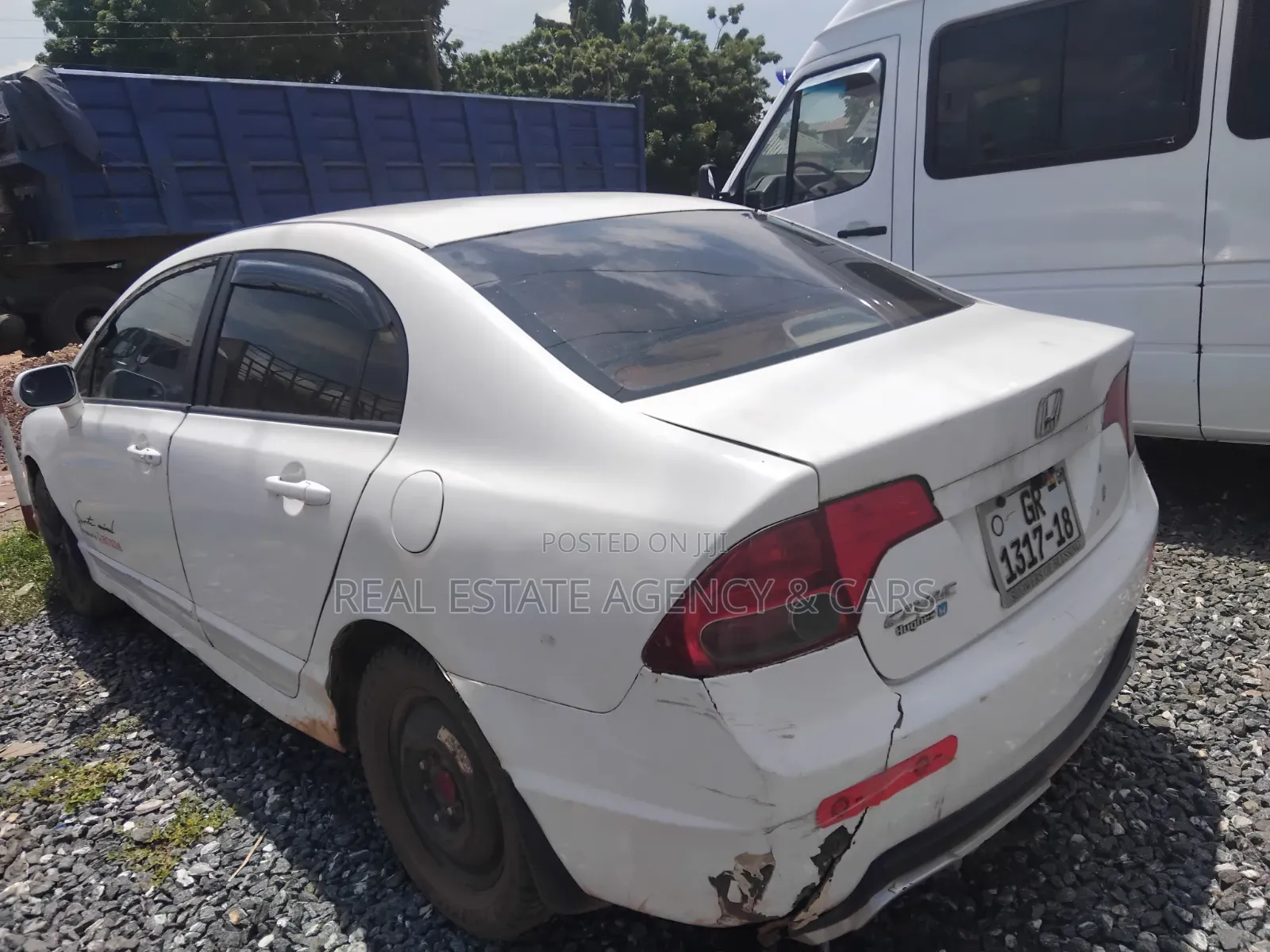 Honda Civic 1.8 DX Automatic 2008 White