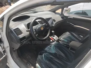 Honda Civic 1.8 DX Automatic 2008 White