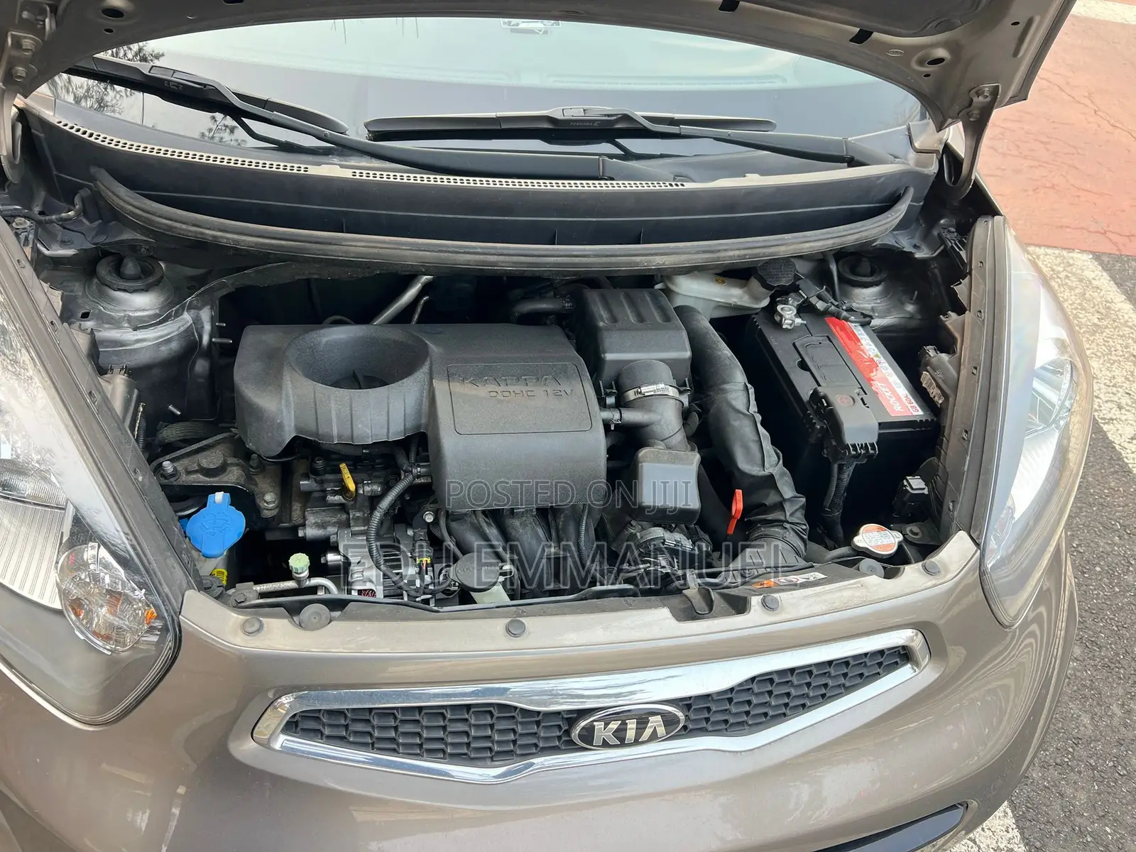Kia Morning 2015 Gray