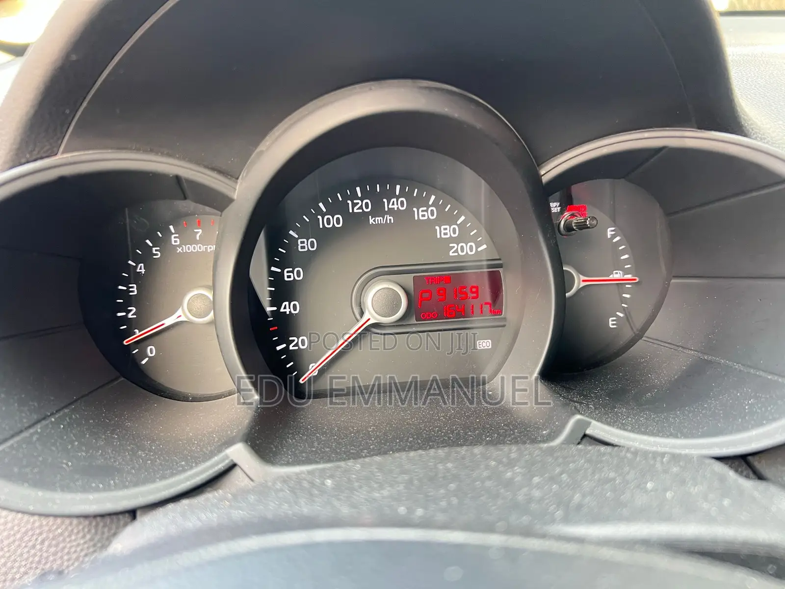 Kia Morning 2015 Gray
