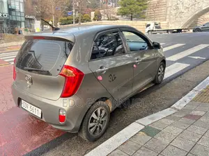 Kia Morning 2015 Gray