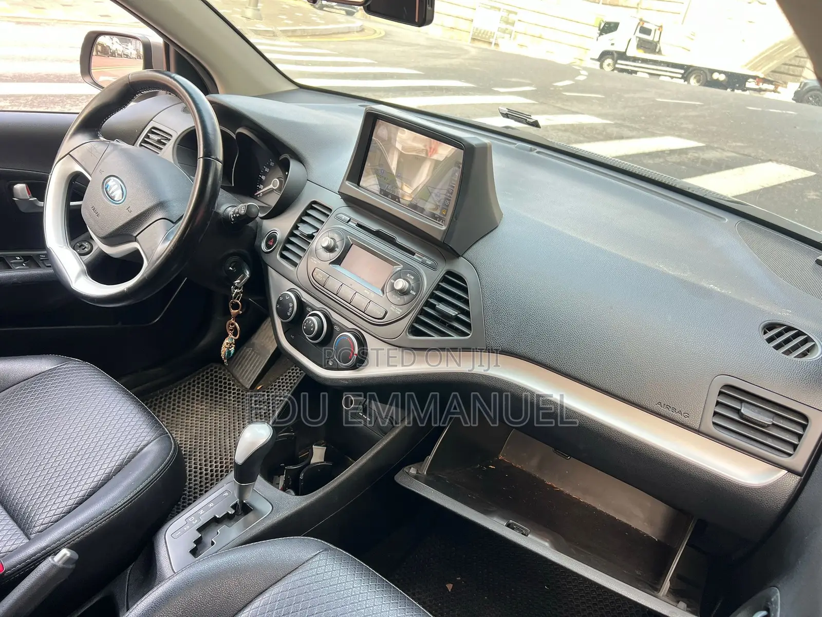 Kia Morning 2015 Gray