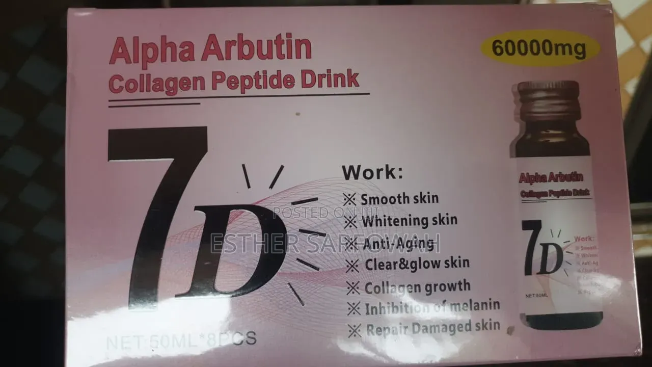 7d Alpha Aburtin Drink