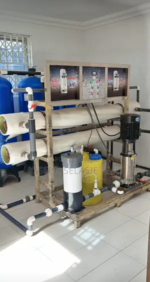 2 Ton Ro Machine