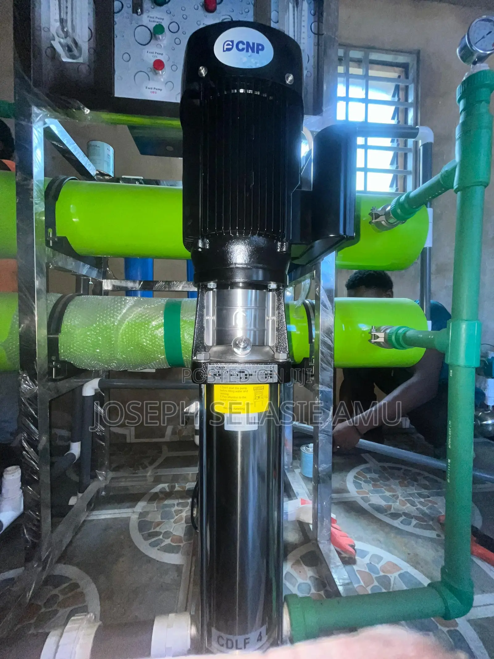 2 Ton Ro Machine