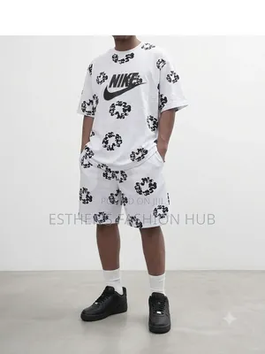 Unisex 2-Piece Clothes T-Shirts and Shorts