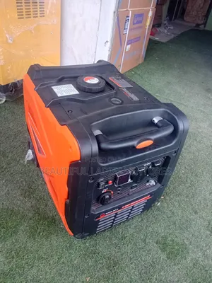 Stylish Orange Power Unit