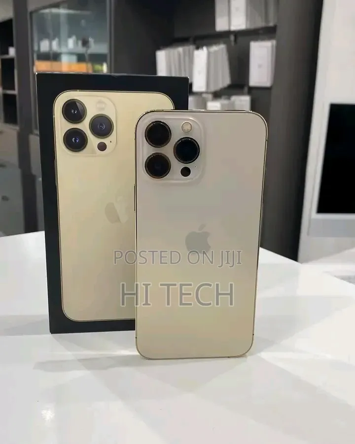 New Apple iPhone 13 Pro Max 512 GB Gold