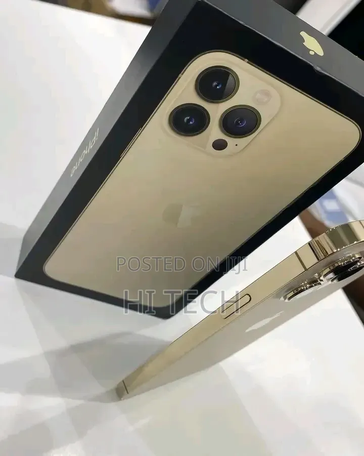 New Apple iPhone 13 Pro Max 512 GB Gold