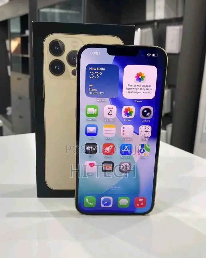 New Apple iPhone 13 Pro Max 512 GB Gold