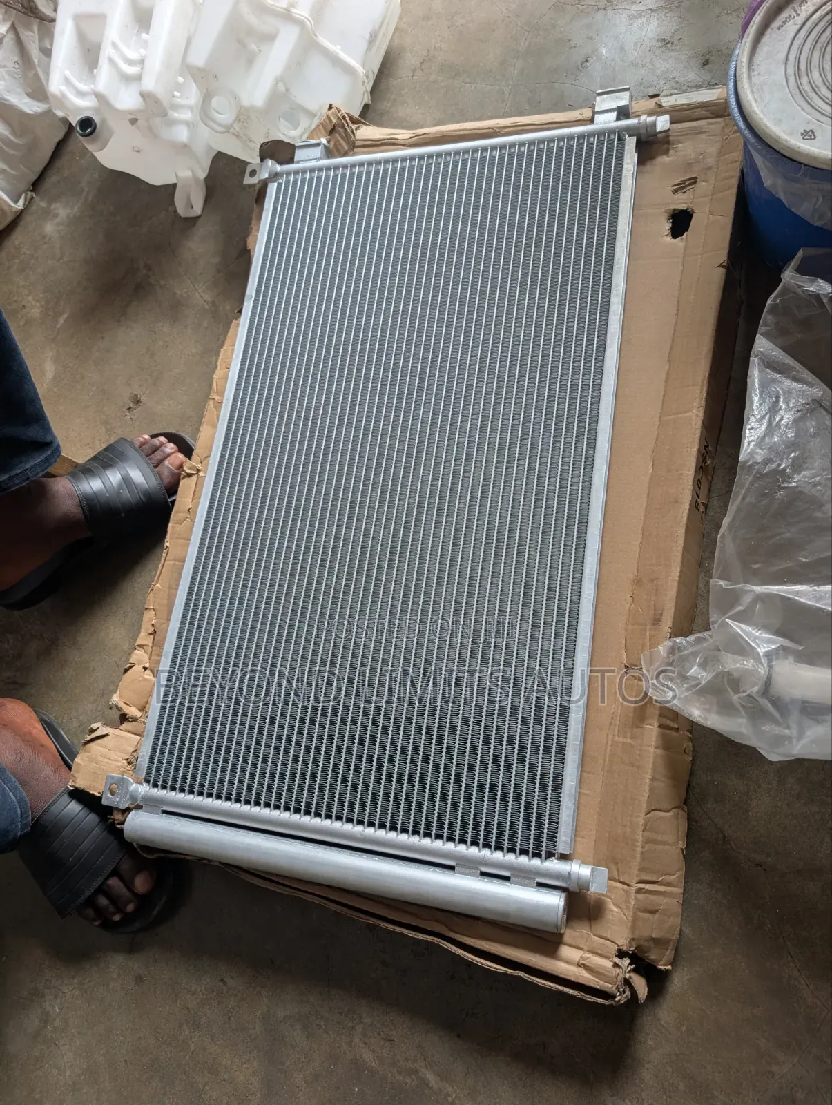 Nissan Rogue 2015,2016,2017,2018,2019,2020,2021,2022 Ac Condenser
