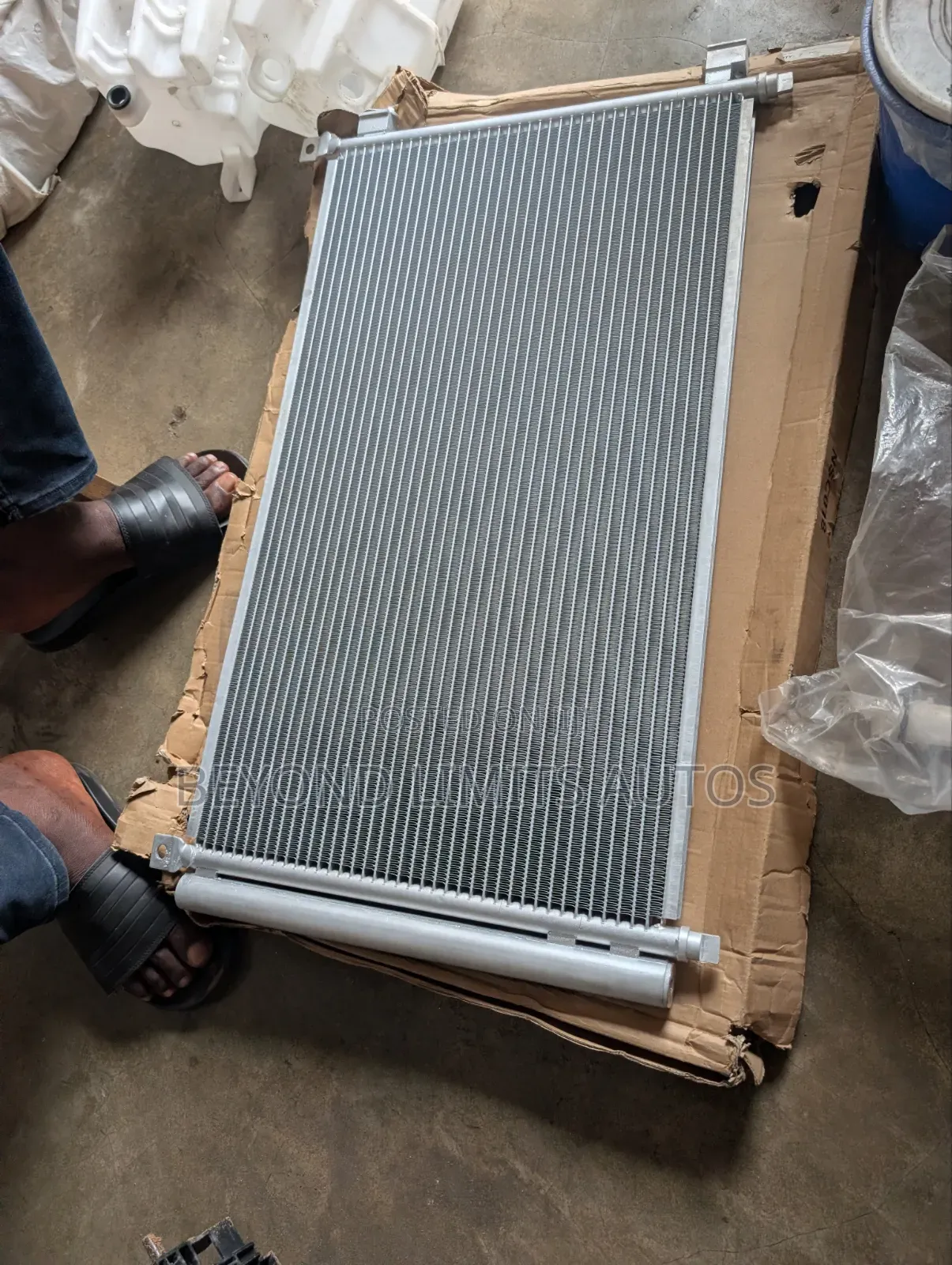 Nissan Rogue 2015,2016,2017,2018,2019,2020,2021,2022 Ac Condenser