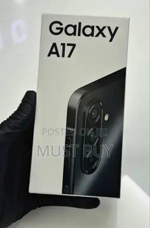 New Samsung Galaxy A17 256 GB Black