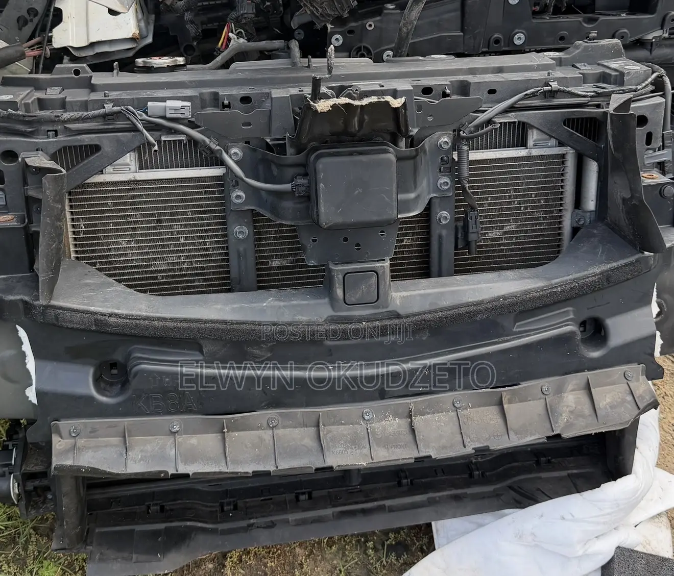 2017-2022 Mazda Cx5 Front Cut