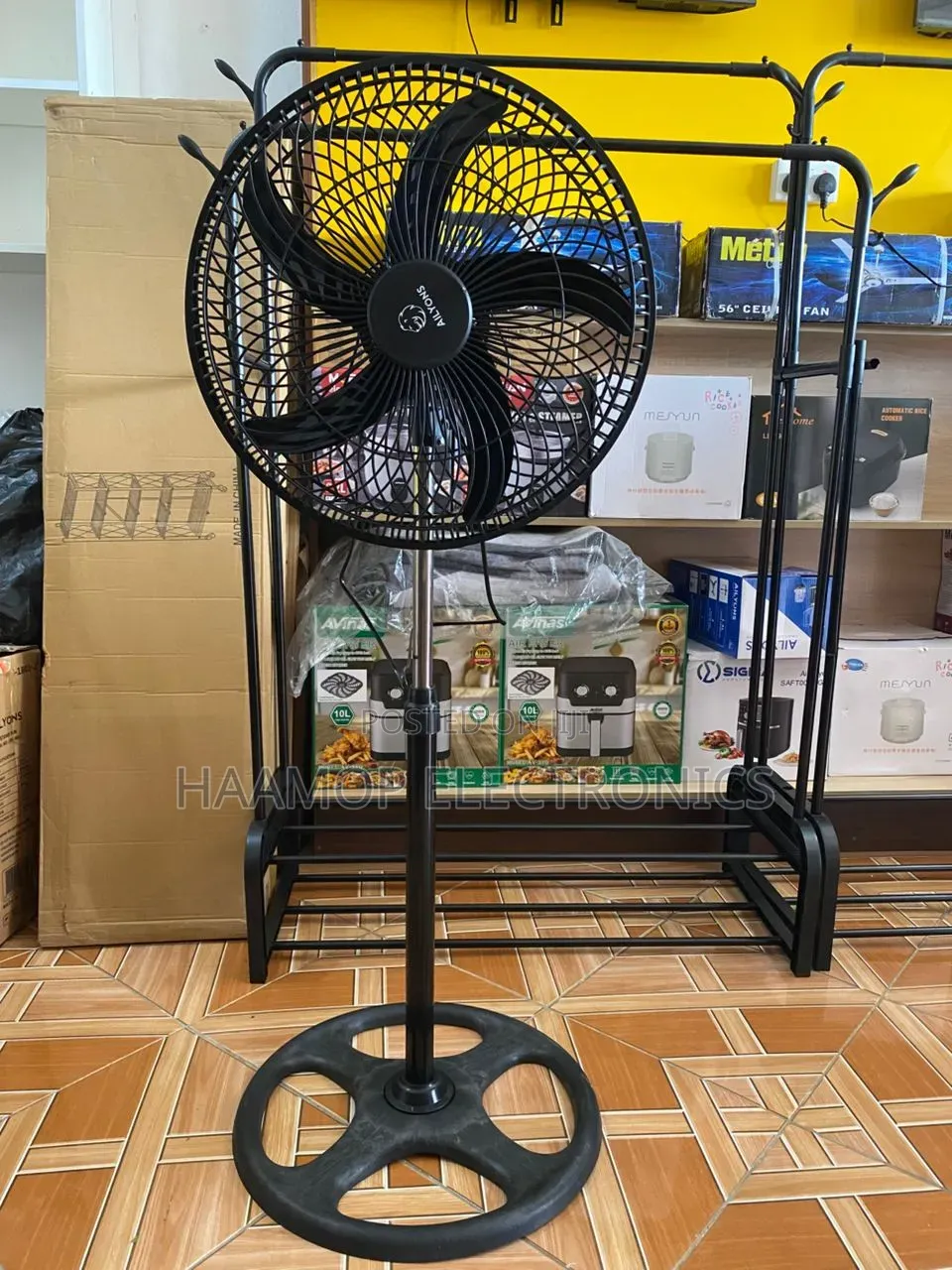 Ailyons Standing Fan