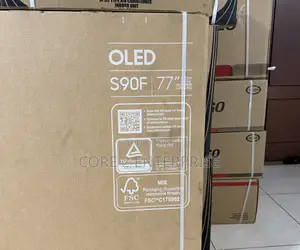 Samsung Oled S90f 77” Smart Tv – Brand New