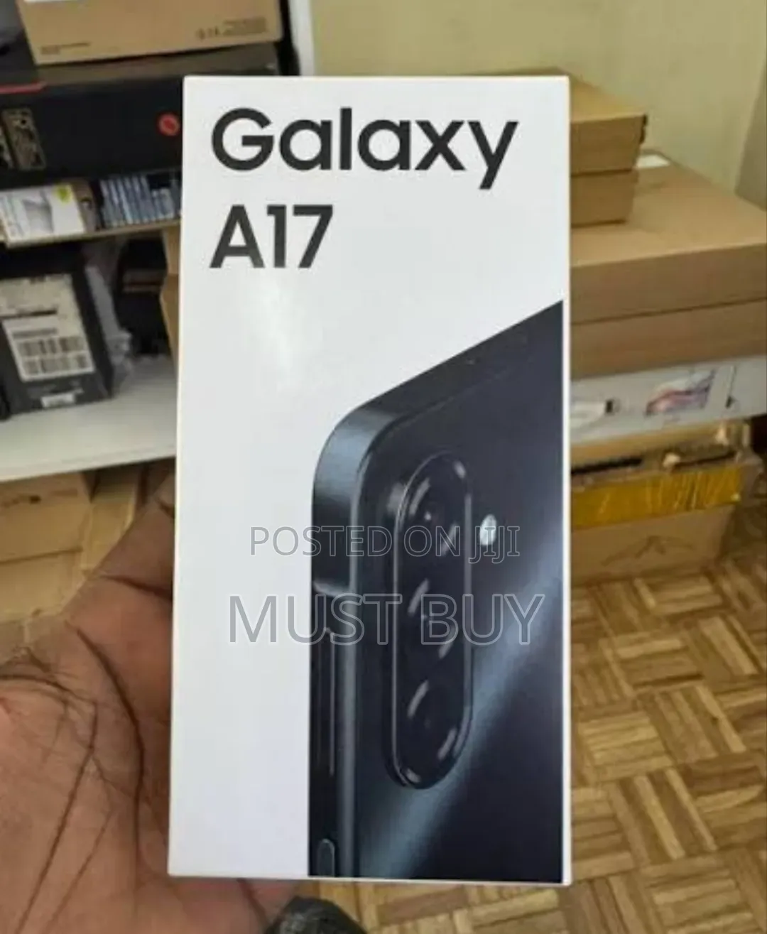 New Samsung Galaxy A17 256 GB Black