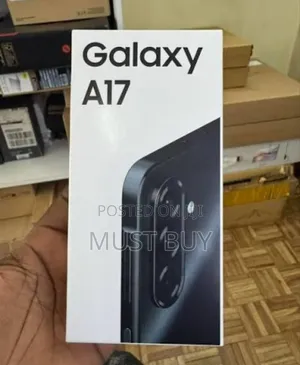 New Samsung Galaxy A17 256 GB Black