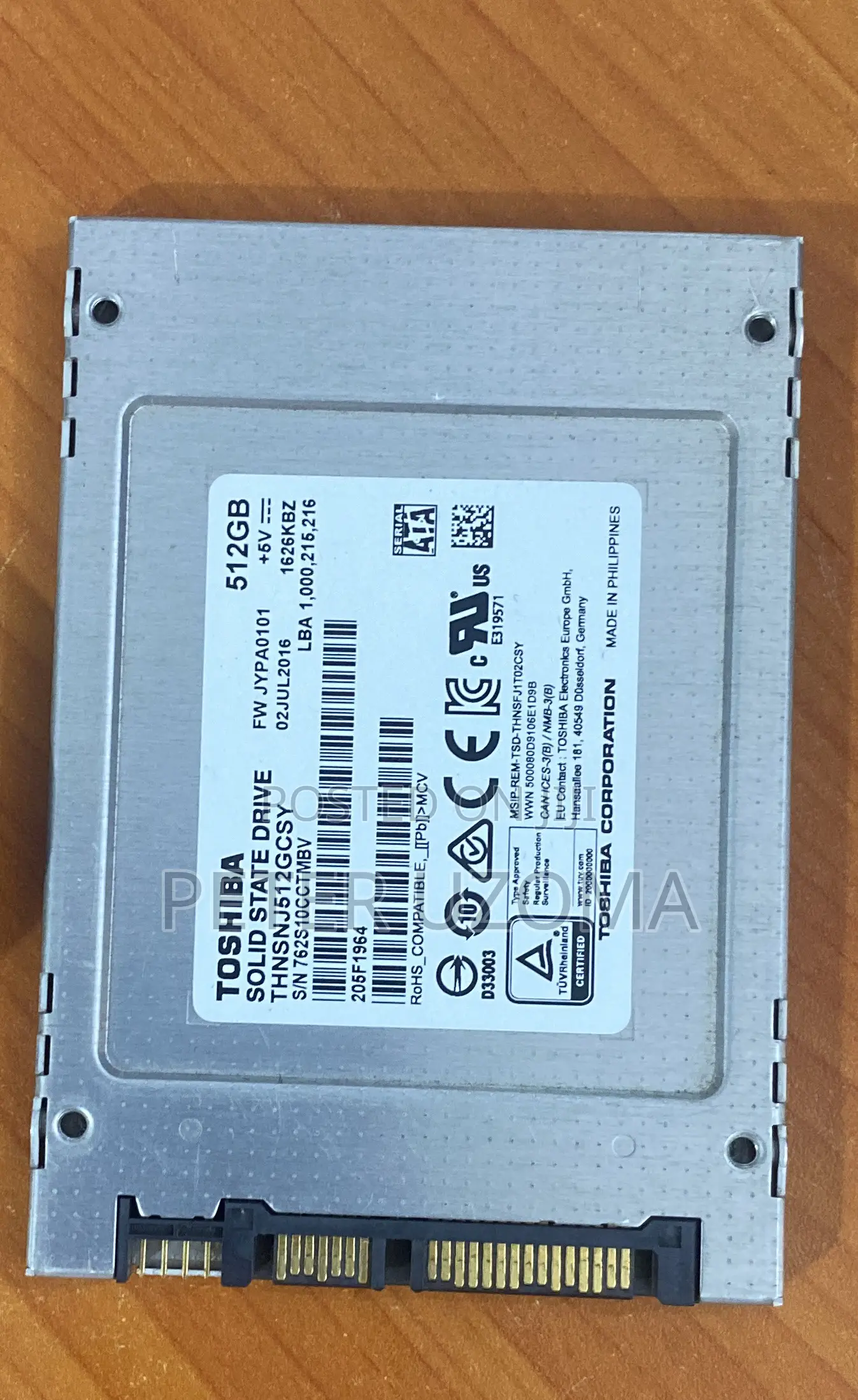 Sata SSD Drive