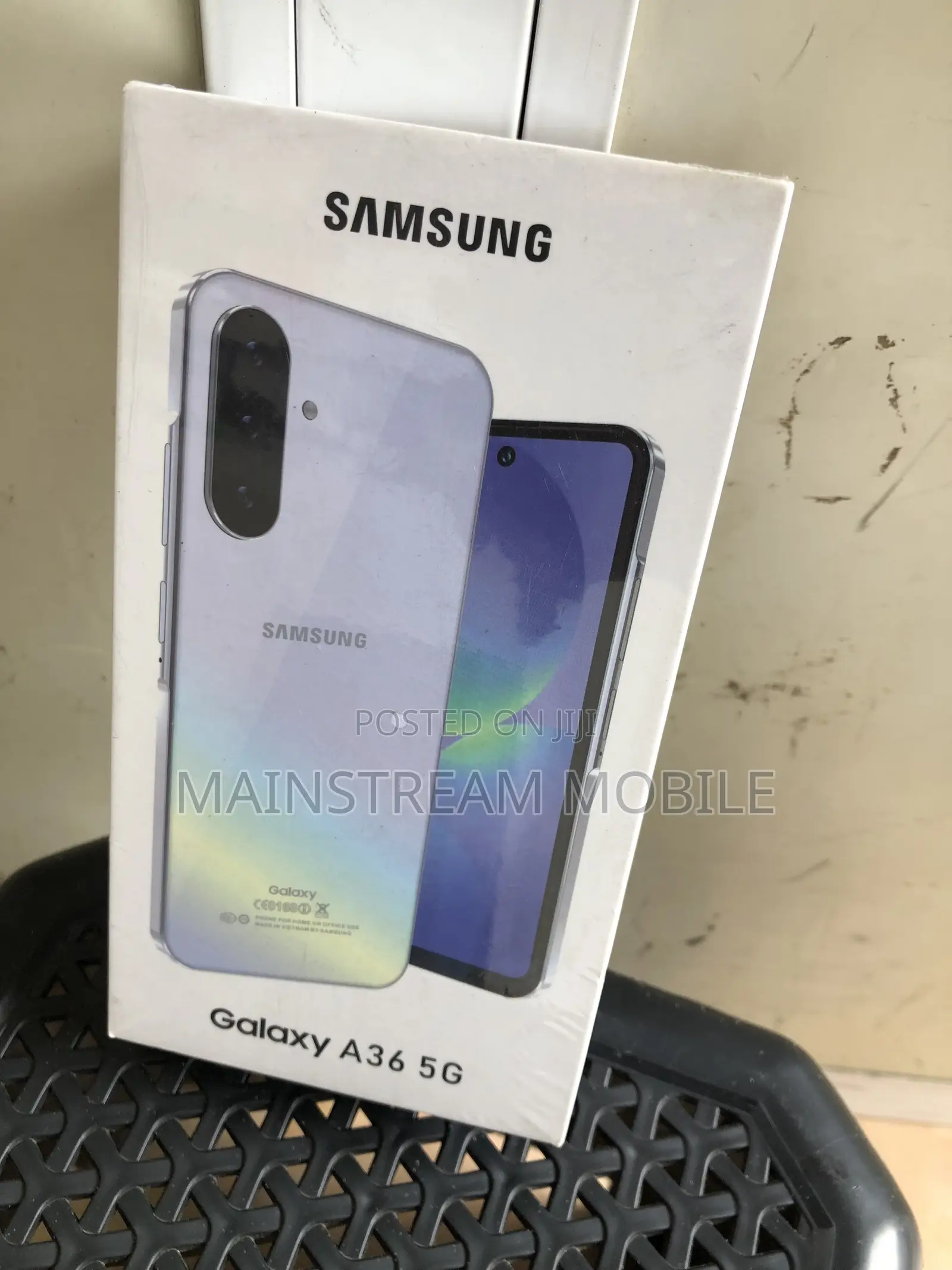 New Samsung Galaxy A36 256 GB Black