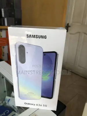 New Samsung Galaxy A36 256 GB Black