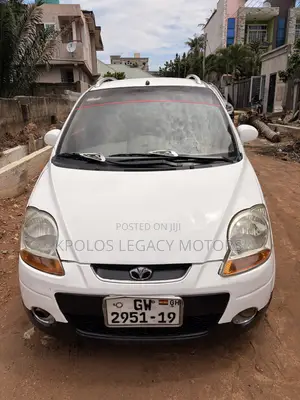 Daewoo Matiz 0.8 S 2008 White