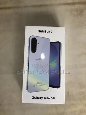 New Samsung Galaxy A36 256 GB Black