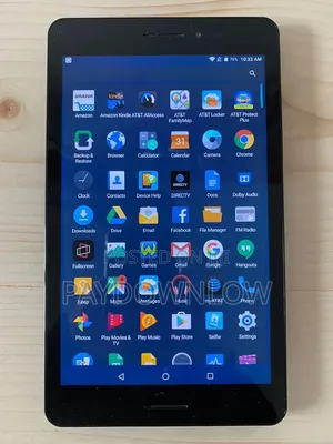 New Tablet 64 GB Black