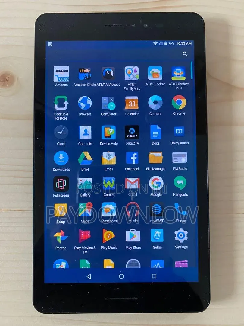 New Tablet 64 GB Black