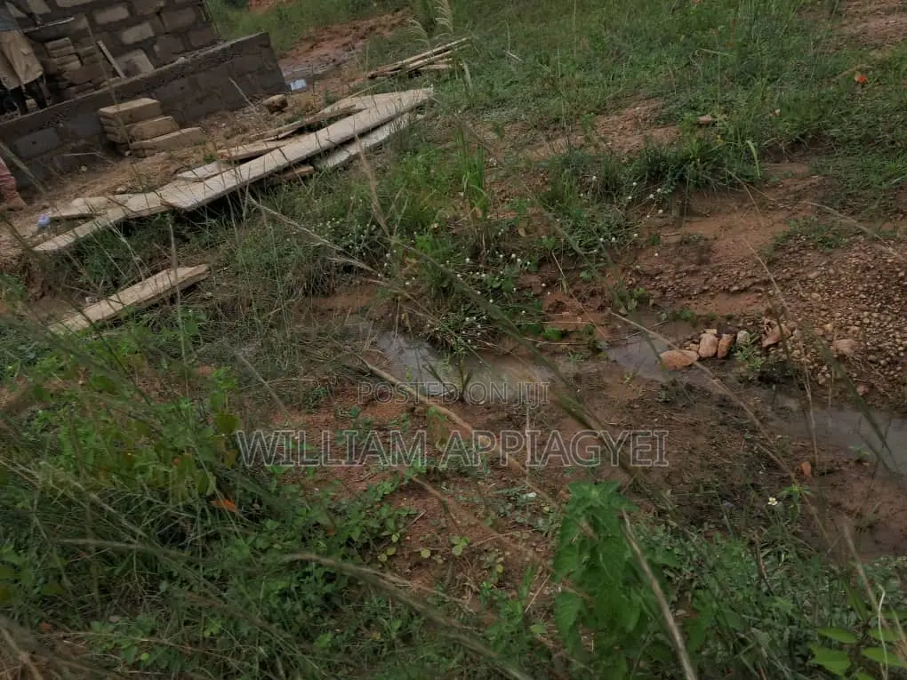 Demarcated One Plot of Land (Personal) at Amasaman Kojo Ashong
