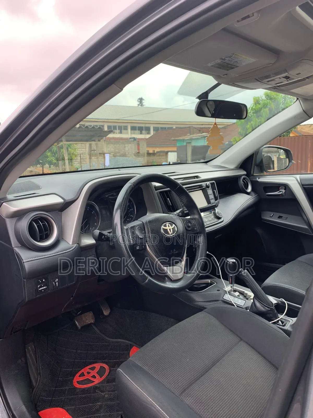Toyota RAV4 2016 Black