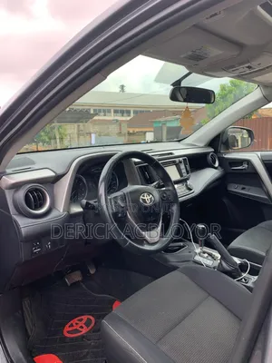 Toyota RAV4 2016 Black